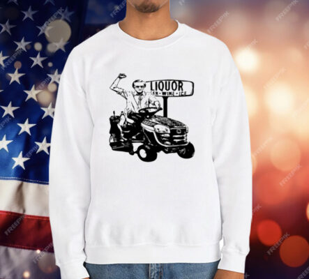 George Jones Liquor Fer Wine Ice T-Shirt