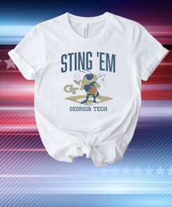 Georgia Tech Baseball Sting 'Em T-Shirt