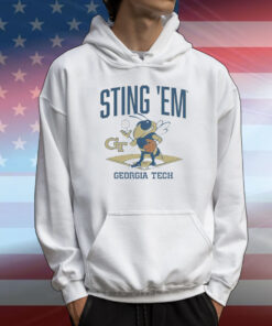 Georgia Tech Baseball Sting 'Em T-Shirt