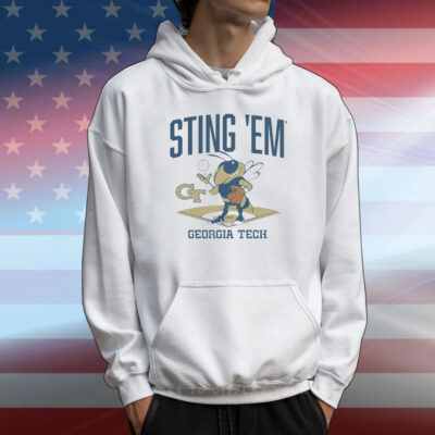 Georgia Tech Baseball Sting 'Em T-Shirt