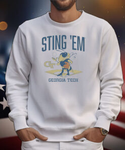 Georgia Tech Baseball Sting 'Em T-Shirt