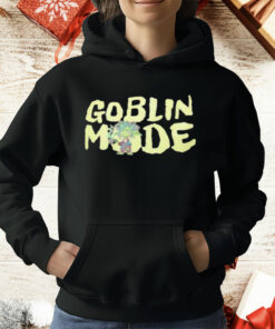 Goblin Mode Drink Coffee T-Shirt