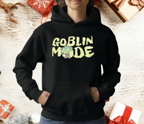 Goblin Mode Drink Coffee T-Shirt