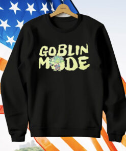 Goblin Mode Drink Coffee T-Shirt