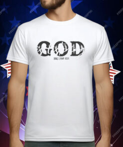 God Is Listening Bible Camp 2025 T-Shirt