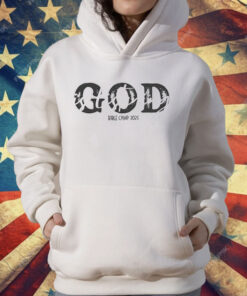 God Is Listening Bible Camp 2025 T-Shirt
