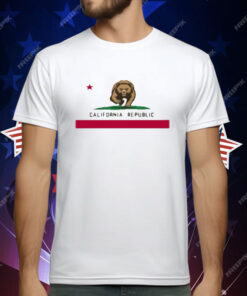 Golden State Of Warning California Republic T-Shirt