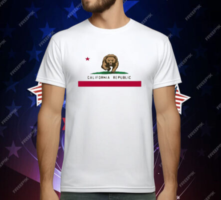 Golden State Of Warning California Republic T-Shirt