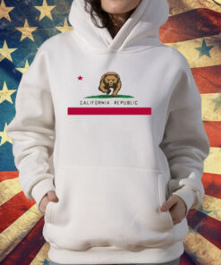Golden State Of Warning California Republic T-Shirt
