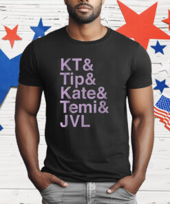 Golden State WBB Ampersand Stars 2025 T-Shirt