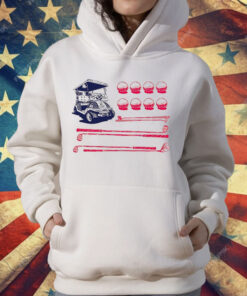 Golf Cart Flag T-Shirt