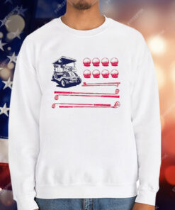 Golf Cart Flag T-Shirt