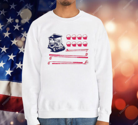 Golf Cart Flag T-Shirt
