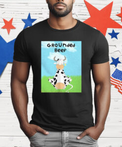 Grounded Beef Oversized T-Shirt