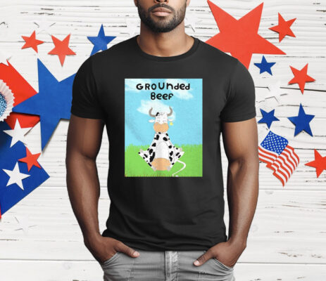 Grounded Beef Oversized T-Shirt