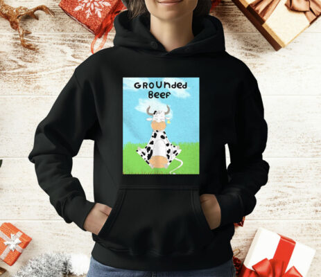 Grounded Beef Oversized T-Shirt
