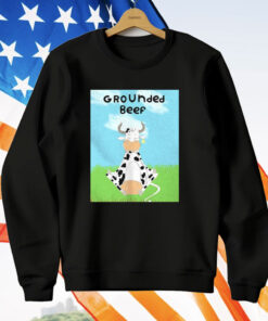 Grounded Beef Oversized T-Shirt