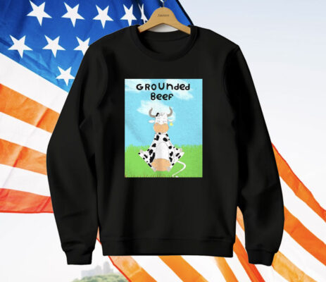 Grounded Beef Oversized T-Shirt