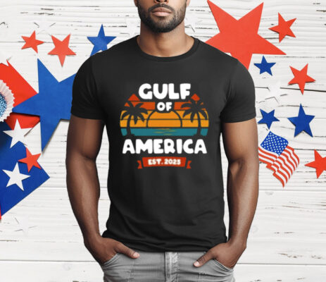 Gulf Of America Sunset T-Shirt