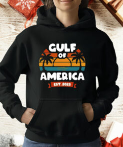 Gulf Of America Sunset T-Shirt