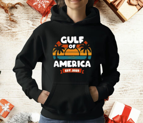 Gulf Of America Sunset T-Shirt