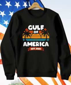 Gulf Of America Sunset T-Shirt