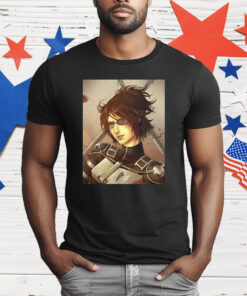 Hange Zoe Cartoon T-Shirt