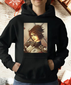 Hange Zoe Cartoon T-Shirt