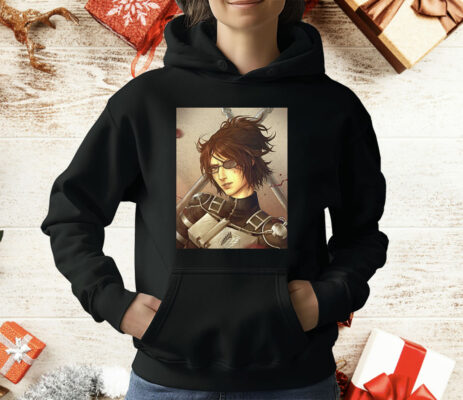 Hange Zoe Cartoon T-Shirt