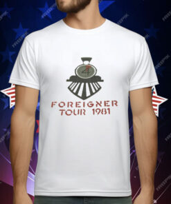 Hanks Changing Foreigner 1981 Tour Premium Youth T-Shirt