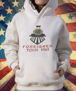 Hanks Changing Foreigner 1981 Tour Premium Youth T-Shirt