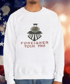 Hanks Changing Foreigner 1981 Tour Premium Youth T-Shirt