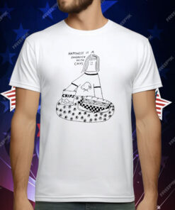 Happiness Is A Sandwich With Chips T-Shirt