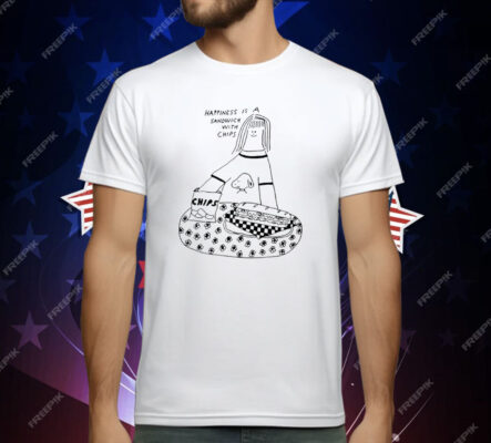 Happiness Is A Sandwich With Chips T-Shirt