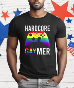Hardcore Gaymer T-Shirt