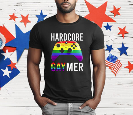 Hardcore Gaymer T-Shirt