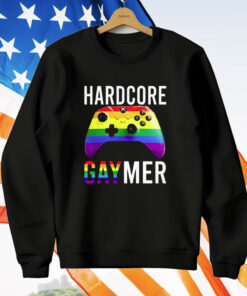 Hardcore Gaymer T-Shirt