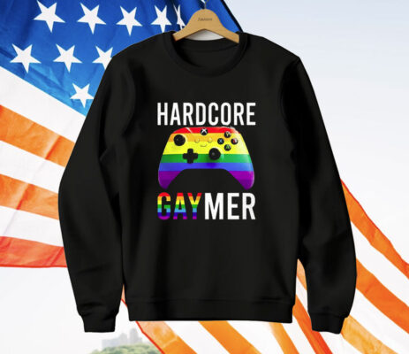 Hardcore Gaymer T-Shirt