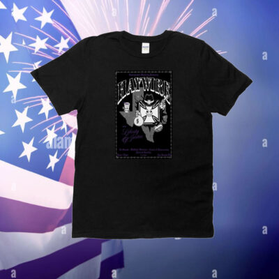 Haywire Paper Tiger June 10 2025 San Antonio TX T-Shirt