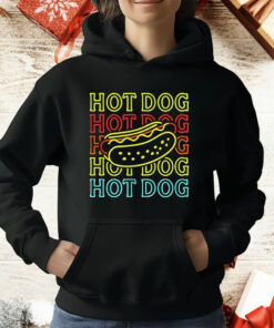 Hot Dog Neon T-Shirt