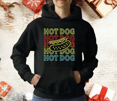 Hot Dog Neon T-Shirt