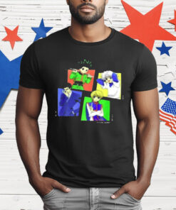 Hunter Gon Leorio Kurapika Zoldyck T-Shirt