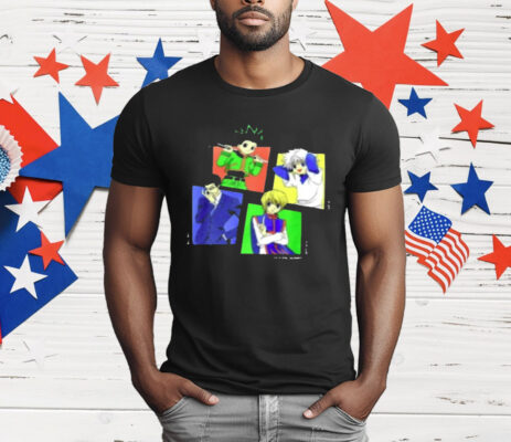 Hunter Gon Leorio Kurapika Zoldyck T-Shirt