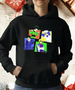 Hunter Gon Leorio Kurapika Zoldyck T-Shirt