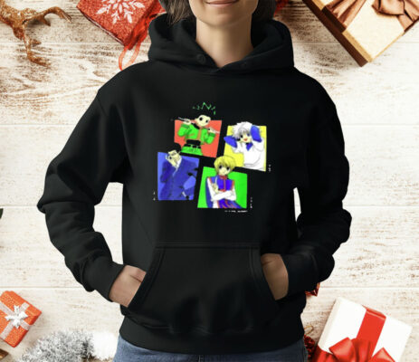 Hunter Gon Leorio Kurapika Zoldyck T-Shirt