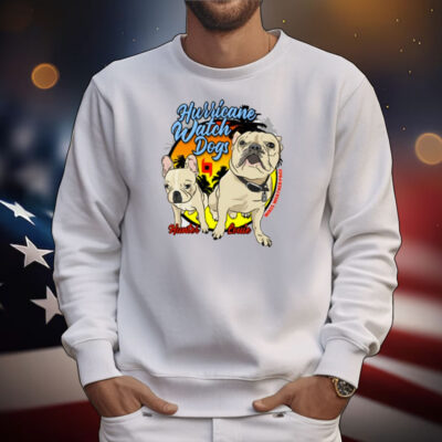 Hurricane Watch Dogs Hunter Louie T-Shirt