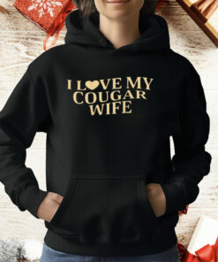 I Love My Cougar Wife I Heart My Cougar Wife Premium Youth T-Shirt