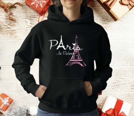 I Love Paris Eiffel Tower France French Souvenir Premium T-Shirt