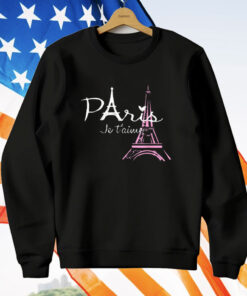 I Love Paris Eiffel Tower France French Souvenir T-Shirt
