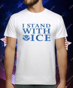 I Stand With ICE Premium Youth T-Shirt